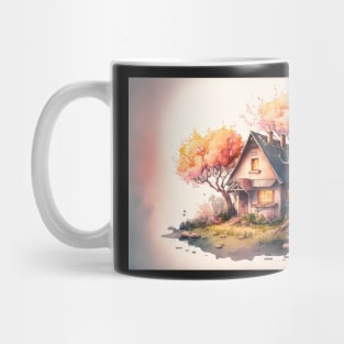 Peach Tree Cottage Mug